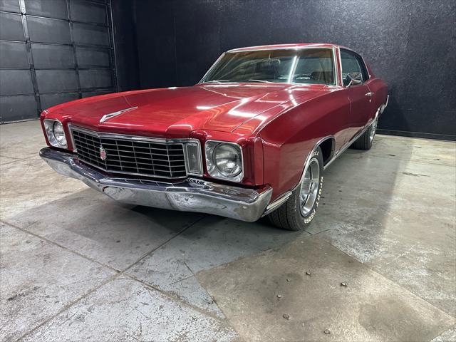 used 1972 Chevrolet Monte Carlo car, priced at $18,495