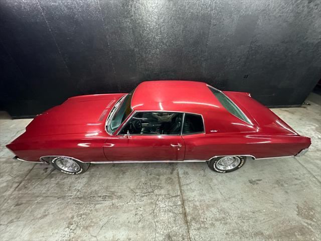 used 1972 Chevrolet Monte Carlo car, priced at $18,495