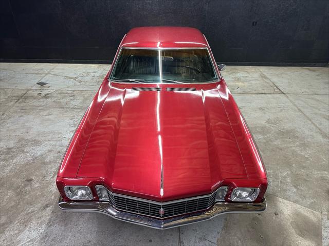 used 1972 Chevrolet Monte Carlo car, priced at $18,495