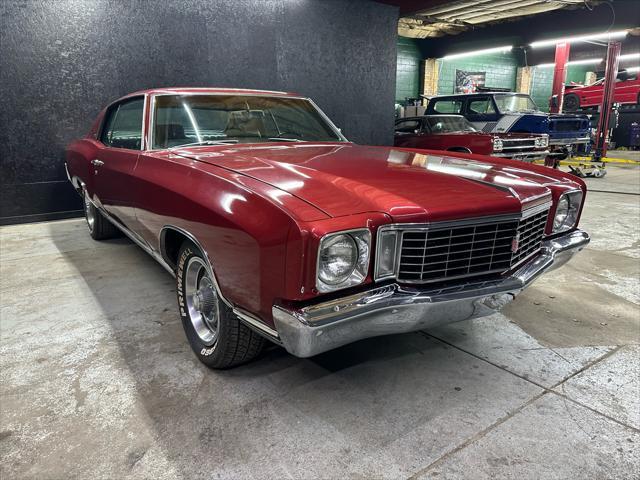 used 1972 Chevrolet Monte Carlo car, priced at $18,495