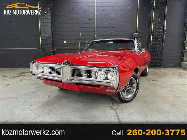 used 1968 Pontiac LeMans car, priced at $23,995