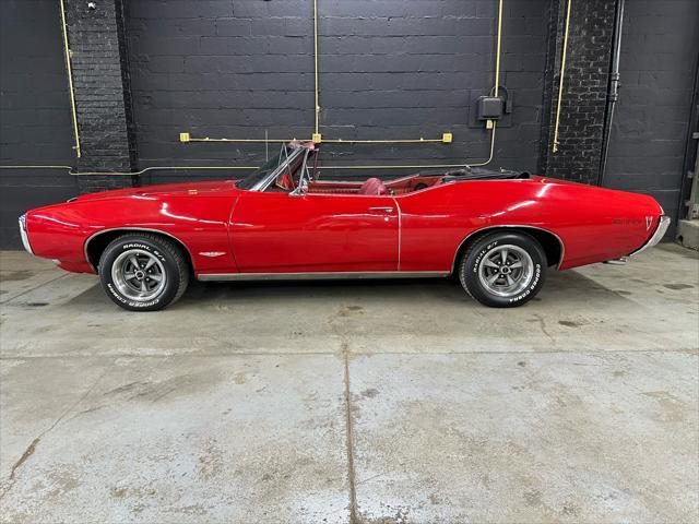 used 1968 Pontiac LeMans car, priced at $23,995