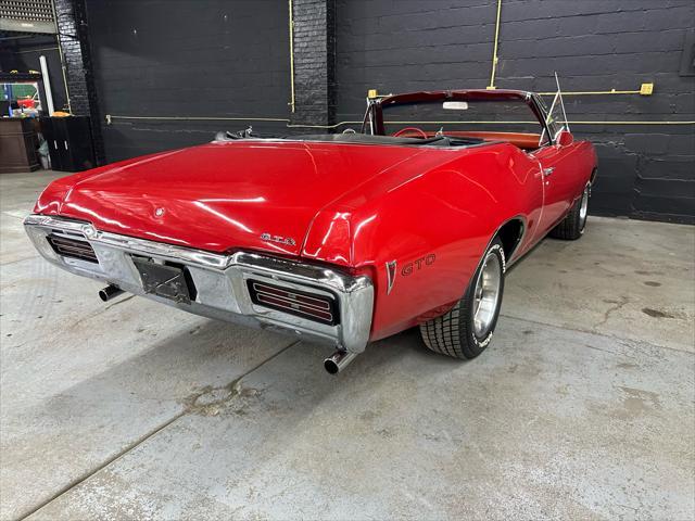 used 1968 Pontiac LeMans car, priced at $23,995