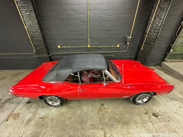 used 1968 Pontiac LeMans car, priced at $23,995