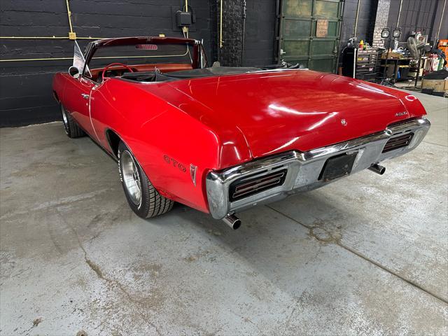 used 1968 Pontiac LeMans car, priced at $23,995