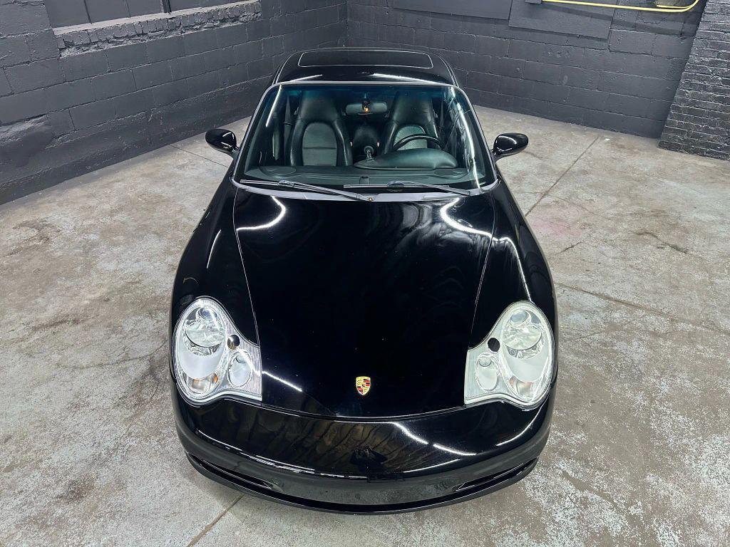 used 2002 Porsche 911 car, priced at $19,995