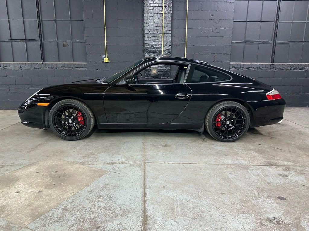 used 2002 Porsche 911 car, priced at $19,995