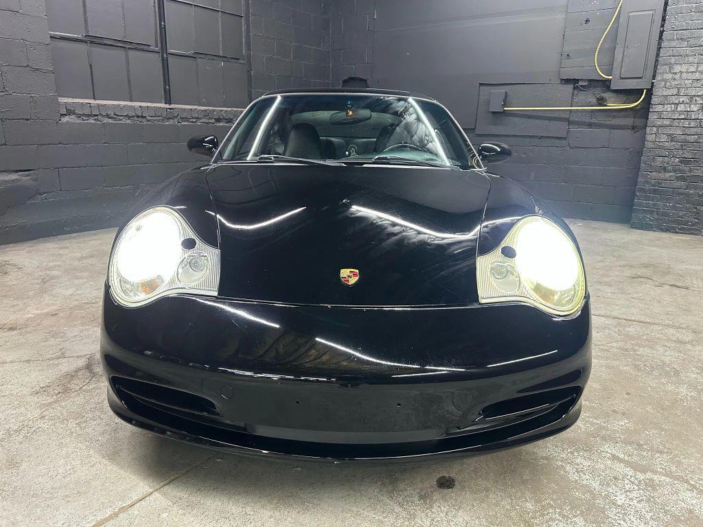 used 2002 Porsche 911 car, priced at $19,995