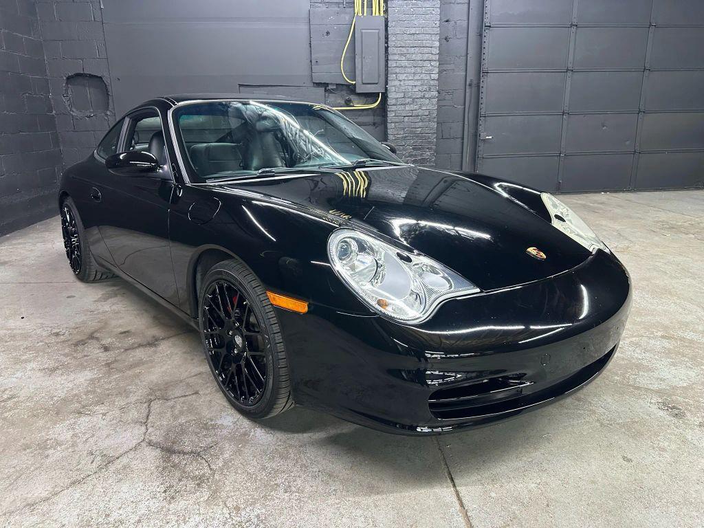 used 2002 Porsche 911 car, priced at $19,995