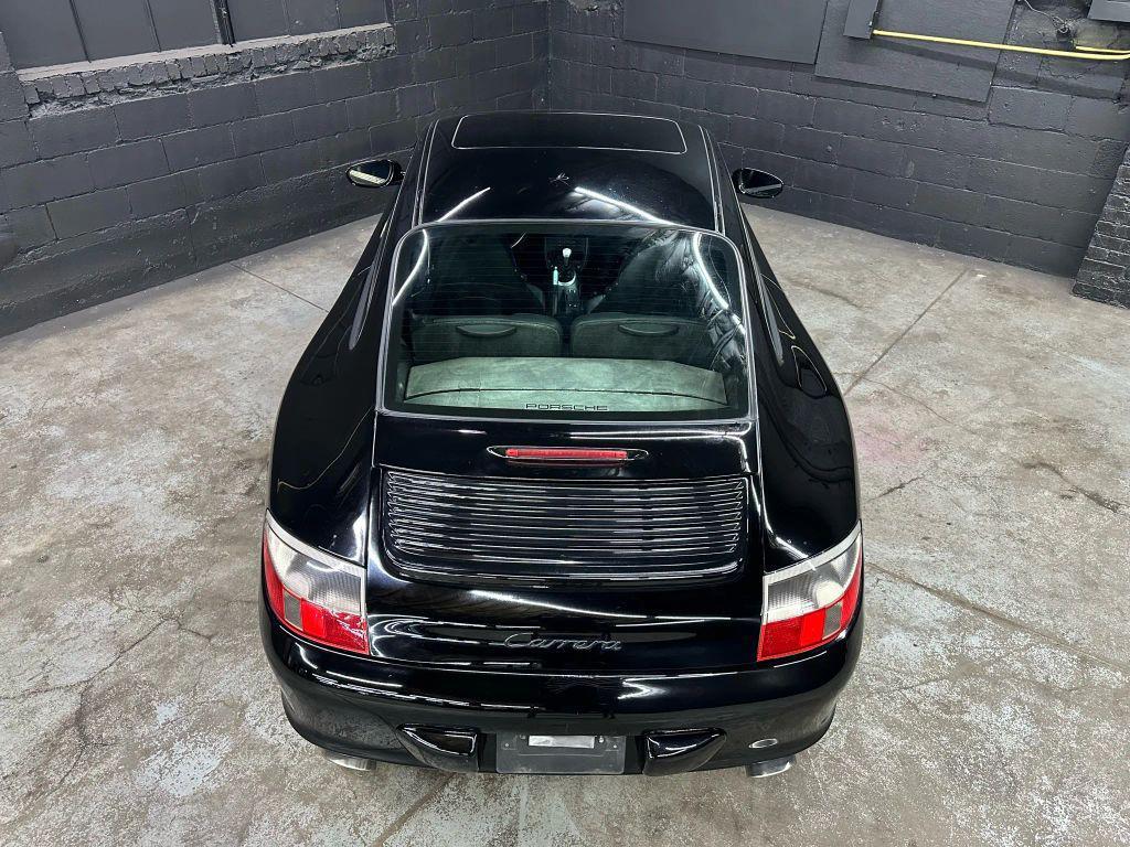 used 2002 Porsche 911 car, priced at $19,995