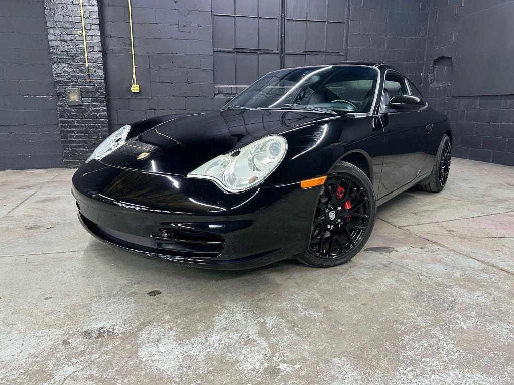 used 2002 Porsche 911 car, priced at $19,995