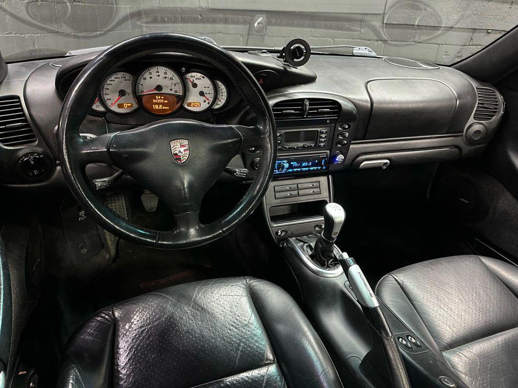 used 2002 Porsche 911 car, priced at $19,995
