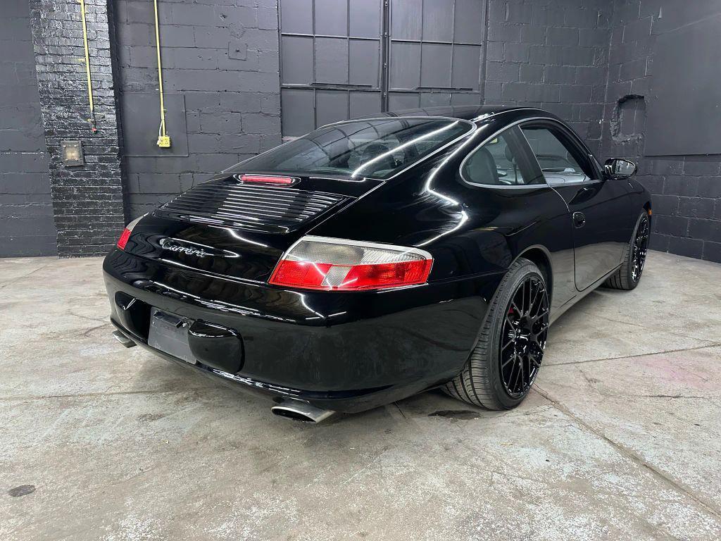 used 2002 Porsche 911 car, priced at $19,995
