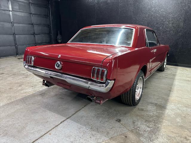 used 1965 Ford Mustang car, priced at $12,695