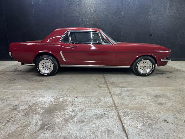 used 1965 Ford Mustang car, priced at $12,695