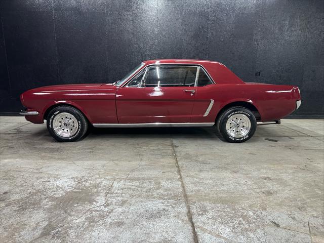 used 1965 Ford Mustang car, priced at $12,695