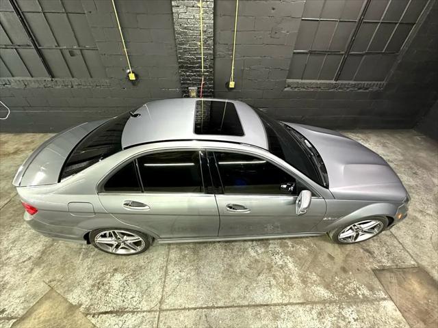 used 2012 Mercedes-Benz C-Class car, priced at $28,295
