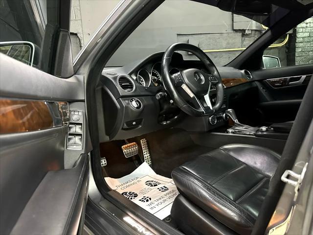 used 2012 Mercedes-Benz C-Class car, priced at $28,295