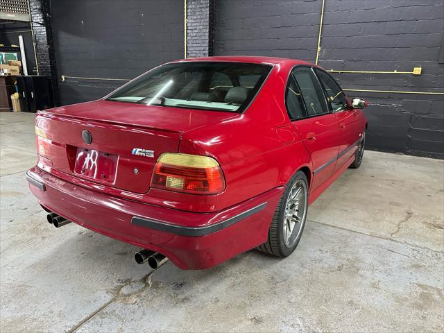 used 2000 BMW M5 car, priced at $16,895