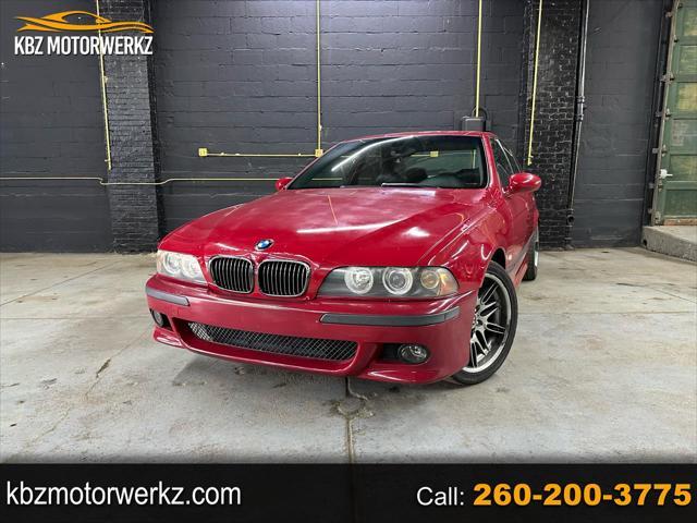 used 2000 BMW M5 car, priced at $16,895