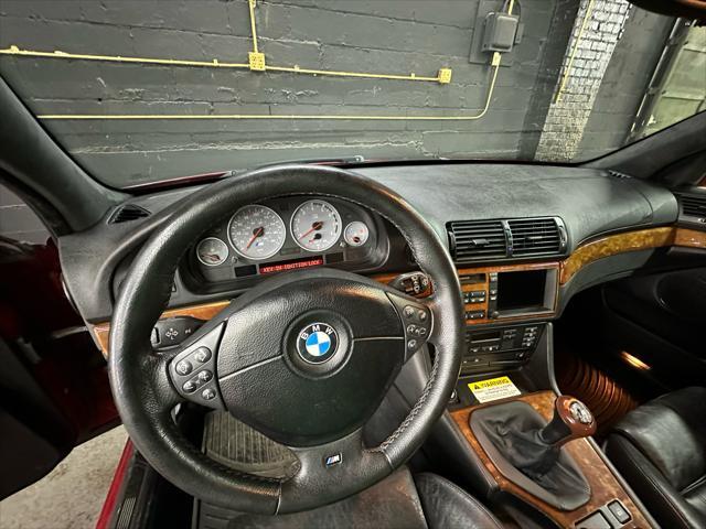 used 2000 BMW M5 car, priced at $16,895