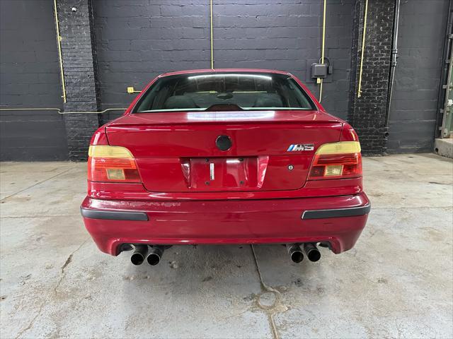 used 2000 BMW M5 car, priced at $16,895