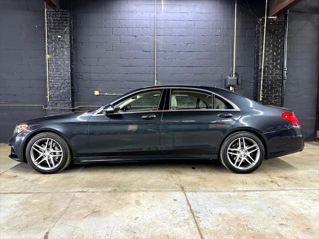 used 2016 Mercedes-Benz S-Class car, priced at $27,995