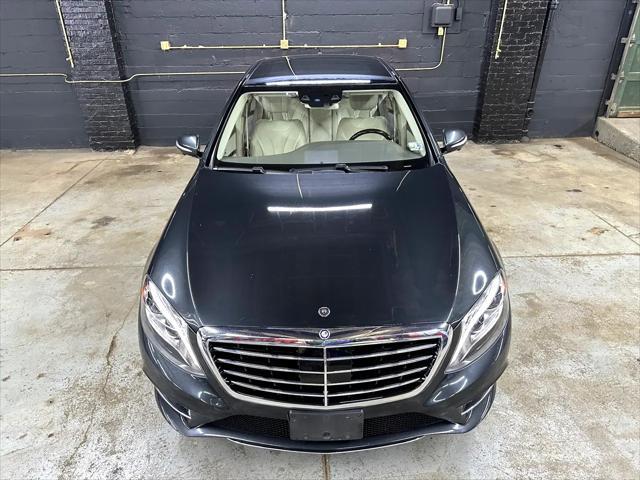 used 2016 Mercedes-Benz S-Class car, priced at $27,995