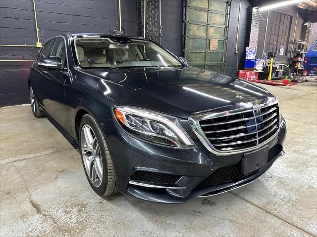 used 2016 Mercedes-Benz S-Class car, priced at $27,995