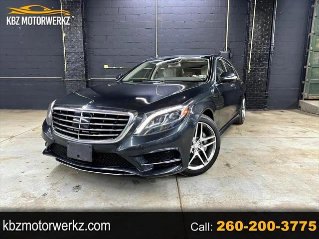 used 2016 Mercedes-Benz S-Class car, priced at $27,995