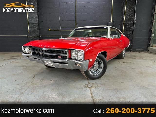 used 1969 Buick GS car, priced at $19,995