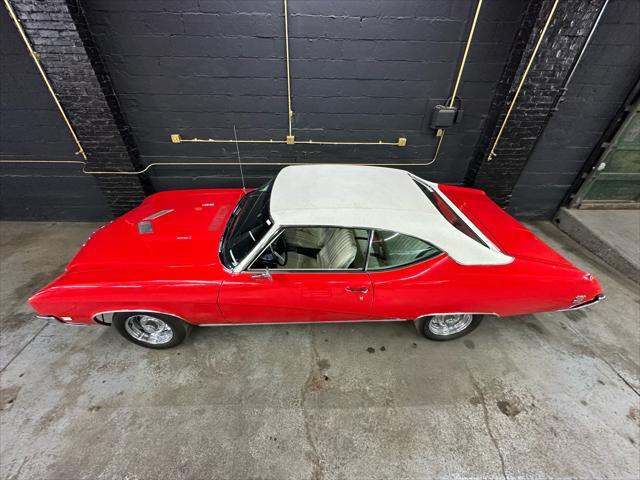 used 1969 Buick GS car, priced at $19,995