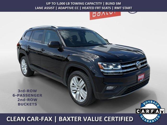 used 2019 Volkswagen Atlas car, priced at $16,995