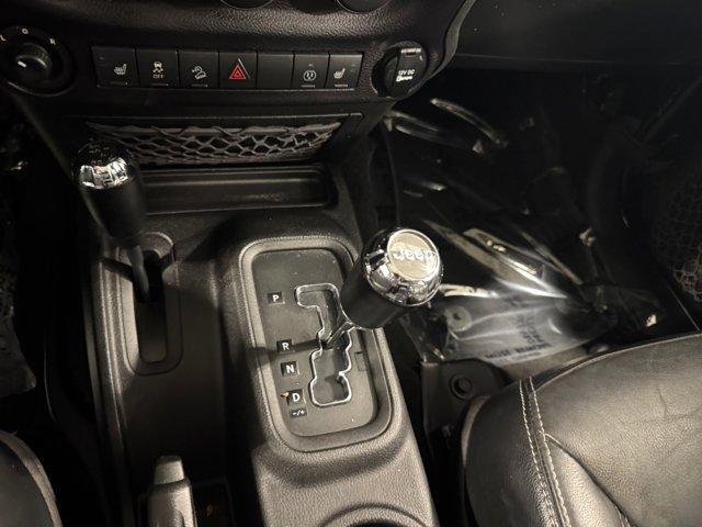 used 2015 Jeep Wrangler Unlimited car, priced at $23,495