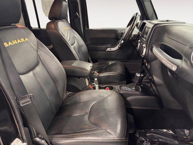 used 2015 Jeep Wrangler Unlimited car, priced at $23,495