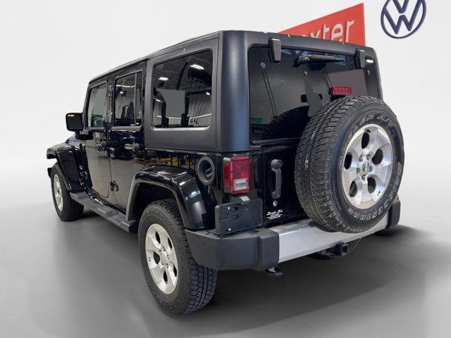 used 2015 Jeep Wrangler Unlimited car, priced at $23,495