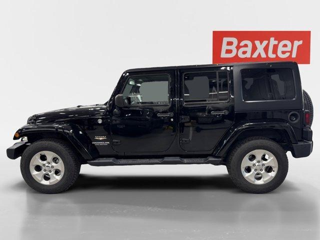 used 2015 Jeep Wrangler Unlimited car, priced at $23,495