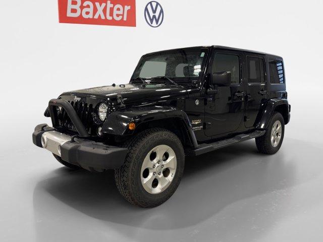 used 2015 Jeep Wrangler Unlimited car, priced at $23,495