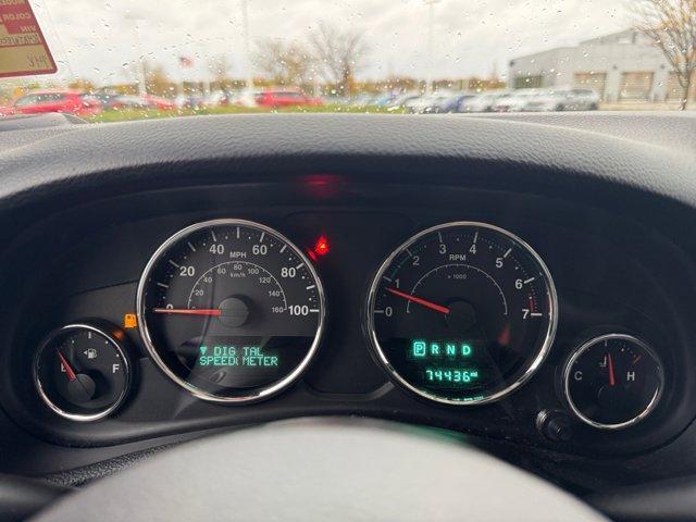 used 2015 Jeep Wrangler Unlimited car, priced at $23,495