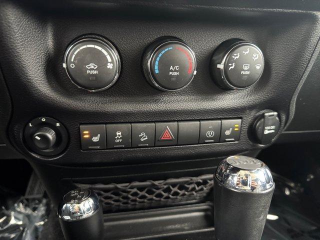 used 2015 Jeep Wrangler Unlimited car, priced at $23,495