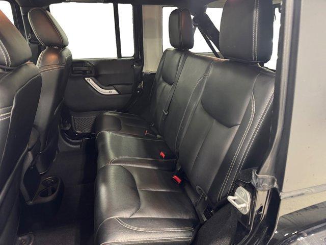 used 2015 Jeep Wrangler Unlimited car, priced at $23,495