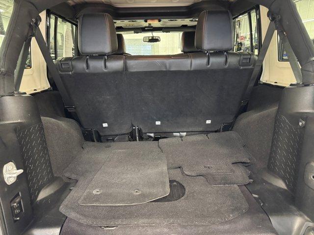 used 2015 Jeep Wrangler Unlimited car, priced at $23,495