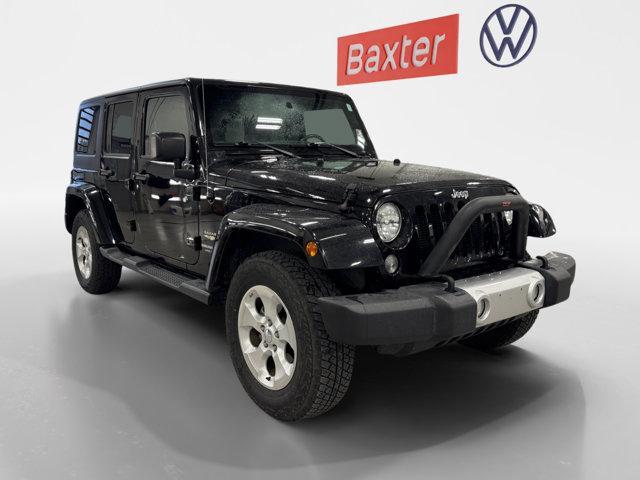 used 2015 Jeep Wrangler Unlimited car, priced at $23,495