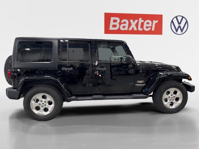 used 2015 Jeep Wrangler Unlimited car, priced at $23,495