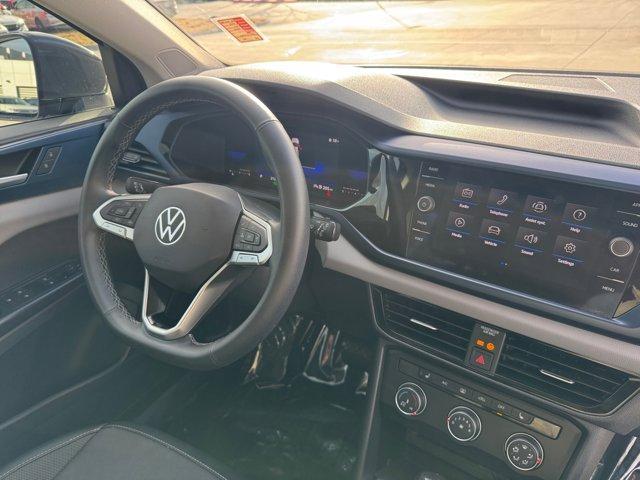 used 2022 Volkswagen Taos car, priced at $21,677