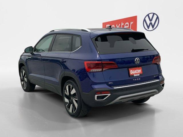 new 2024 Volkswagen Taos car, priced at $33,589