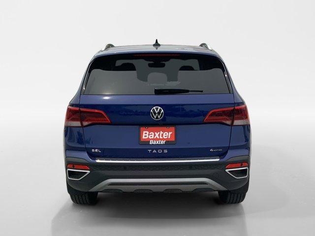 new 2024 Volkswagen Taos car, priced at $33,589