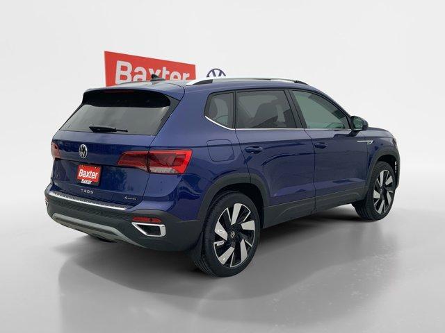 new 2024 Volkswagen Taos car, priced at $33,589