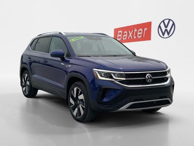 new 2024 Volkswagen Taos car, priced at $33,589