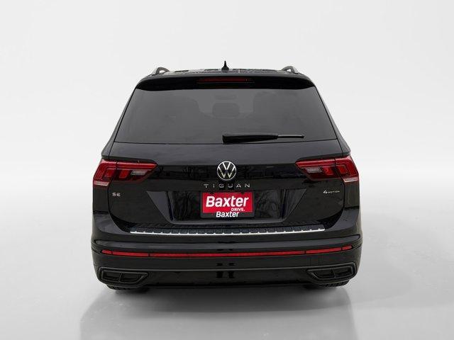 used 2022 Volkswagen Tiguan car, priced at $30,000